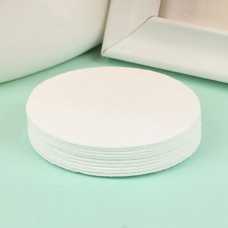 10Pcs Compressed Facial Cleansing Sponges