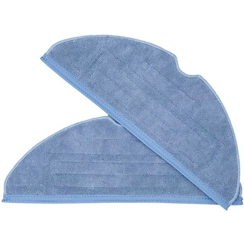 2x Microfiber Mopping Cloths | Compatible with Xiaomi Roborock S7 Robot Vacuum