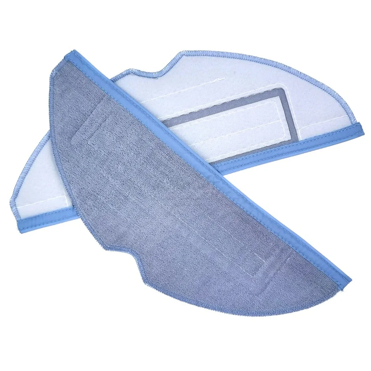 2x Microfiber Mopping Cloths | Compatible with Xiaomi Roborock S7 Robot Vacuum