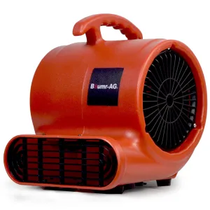 3-Speed Carpet Dryer Air Mover Blower Fan | 800CFM, Sealed Copper Motor, Poly Housing