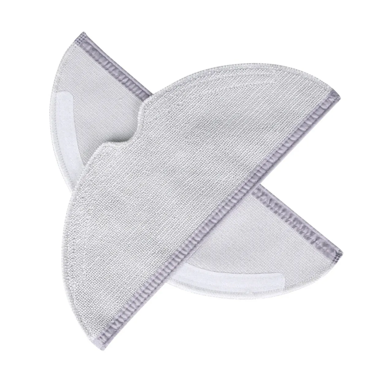 3x Microfiber Mopping Cloths | Compatible with Xiaomi Roborock S6, S5, Q7, E35 & E20