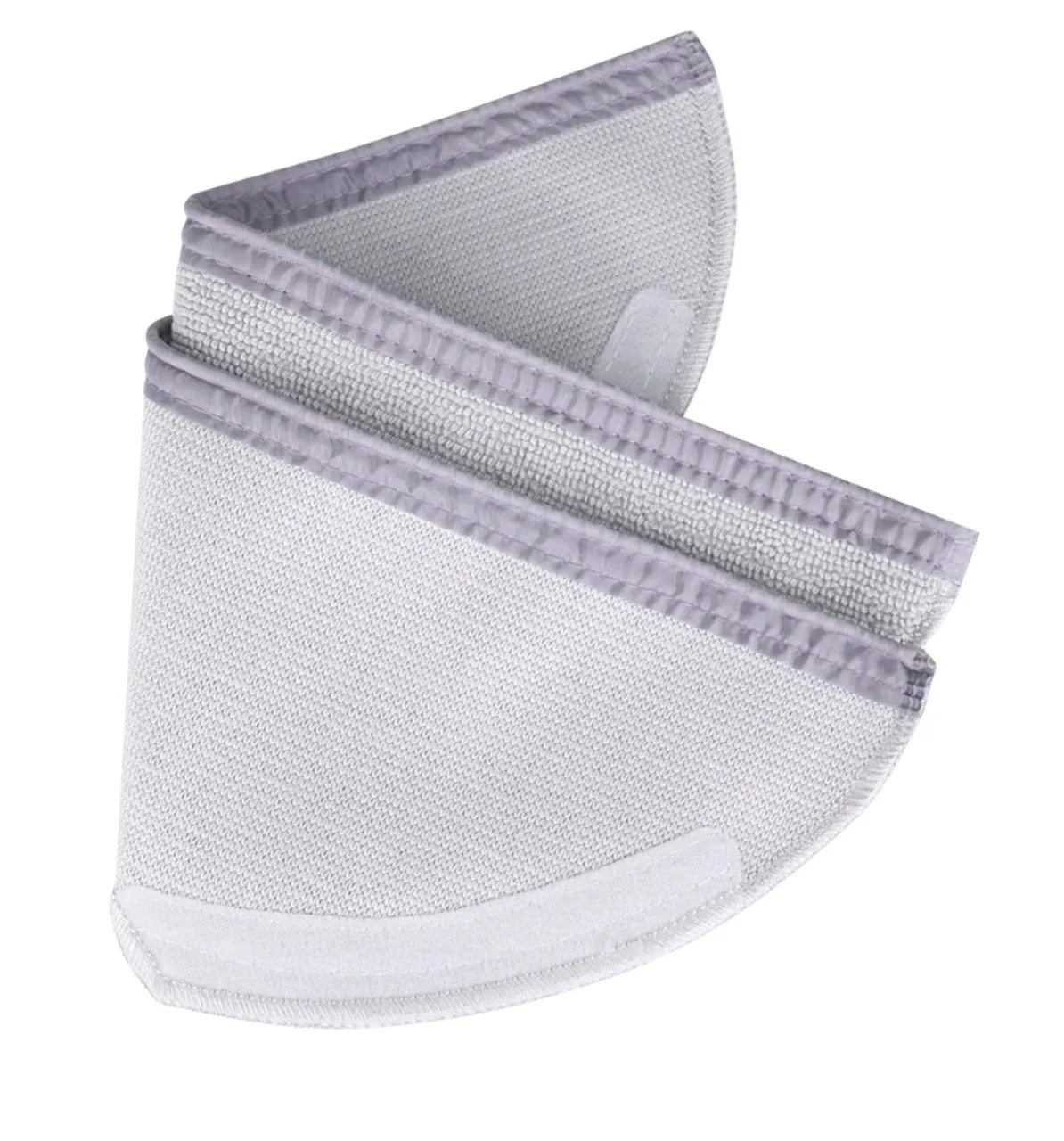 3x Microfiber Mopping Cloths | Compatible with Xiaomi Roborock S6, S5, Q7, E35 & E20