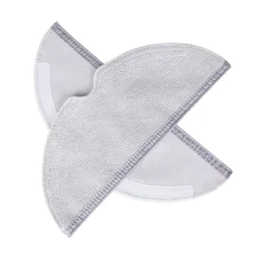 3x Microfiber Mopping Cloths | Compatible with Xiaomi Roborock S6, S5, Q7, E35 & E20