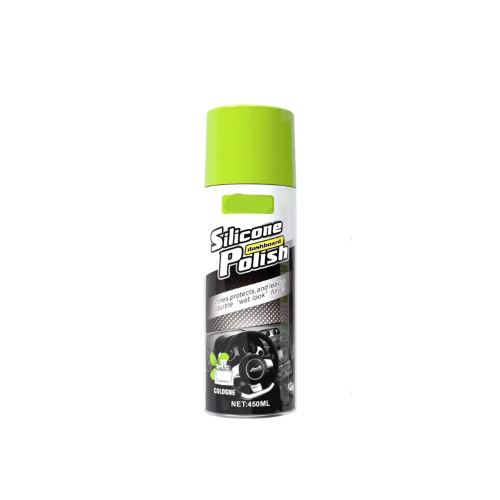 450Ml High Gloss Shine Silicone Dashboard Polish - White Sy-Qjyp208