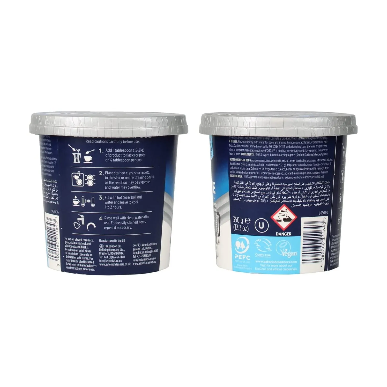 Astonish Clean & Revive 350g