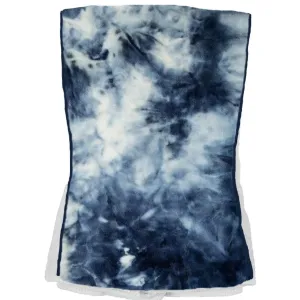 Baby Jar Burpie in Navy Tie Dye