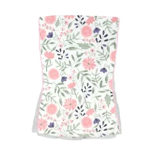 Baby Jar Burpie in Watercolor Floral