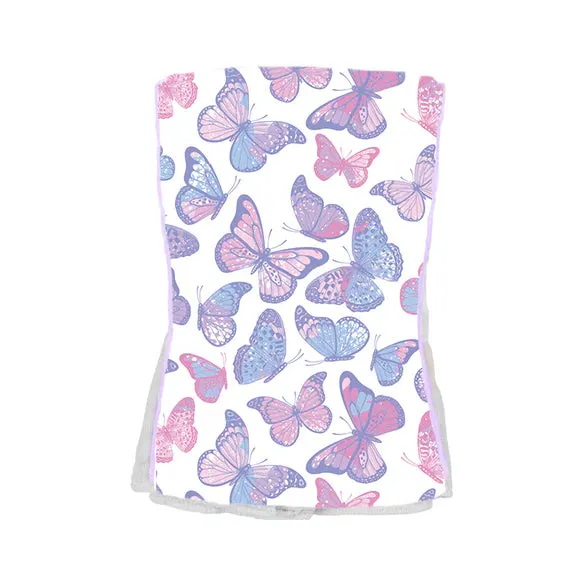Baby Jar Burpie Plush in Butterflies