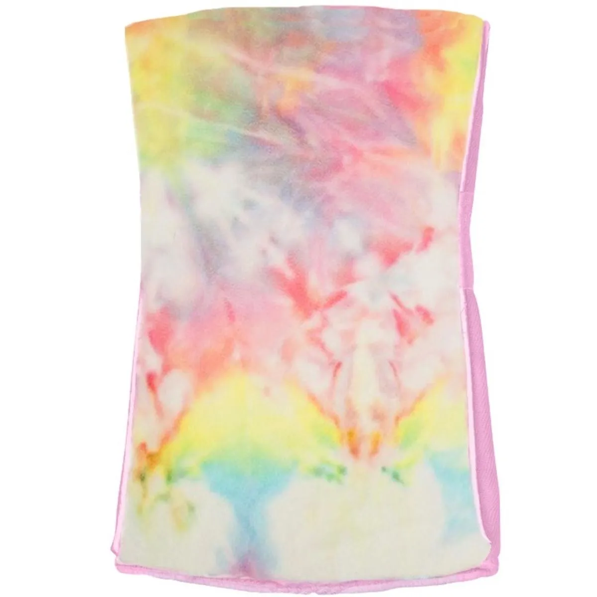 Baby Jar Burpie Plush in Rainbow Tie Dye
