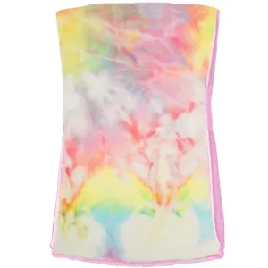 Baby Jar Burpie Plush in Rainbow Tie Dye
