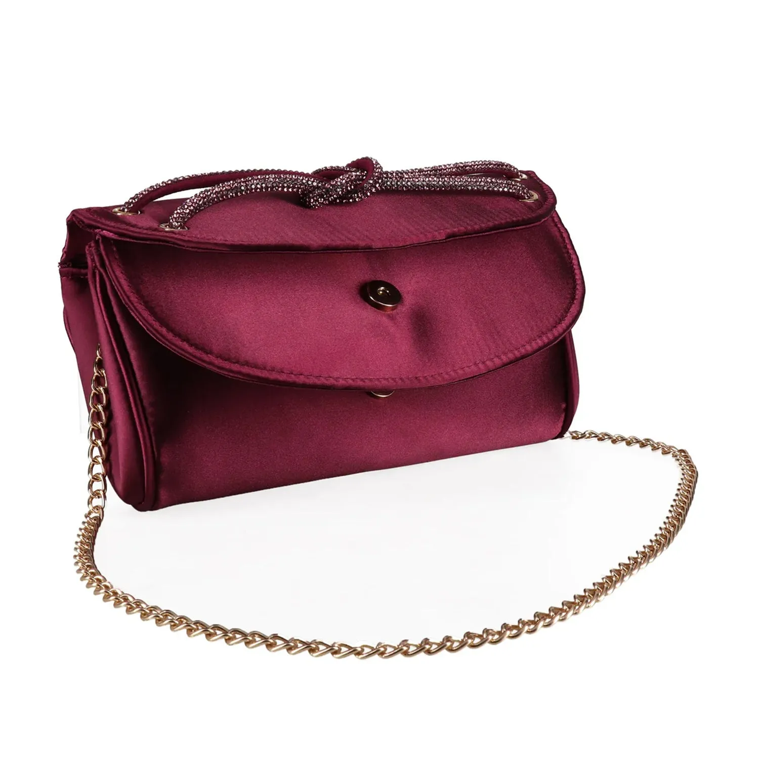 Badgley Mischka Women's Poppy in Burgundy