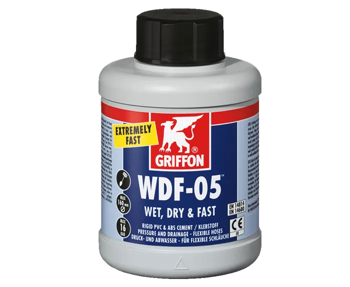 Bison Wet n Dry Fast 250ml UPVC/ABS - box of 12.  GPA200B/12