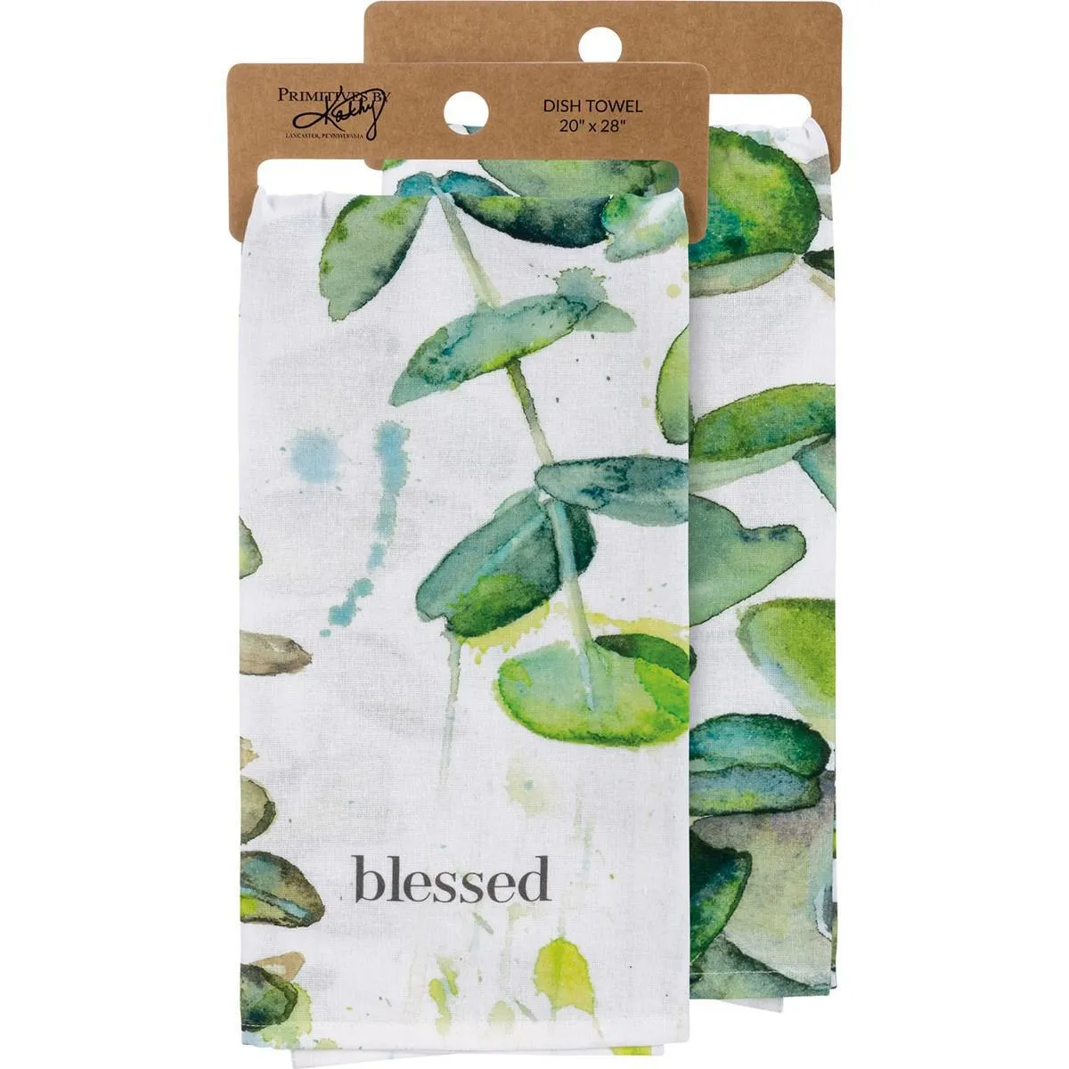 Blessed Kitchen Tea Towel