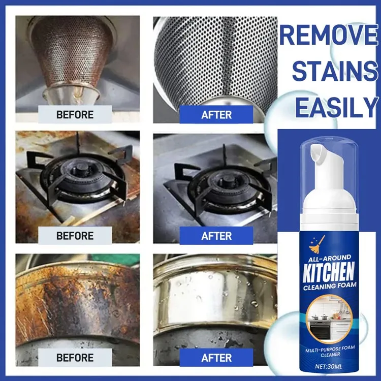 Buy 3 Get 4 Free - Kitchen Foam Cleaner