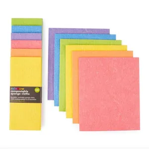 Compostable Sponge Cloths 6 Pack