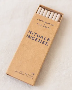 Copal Blanco   Palo Santo Incense Sticks