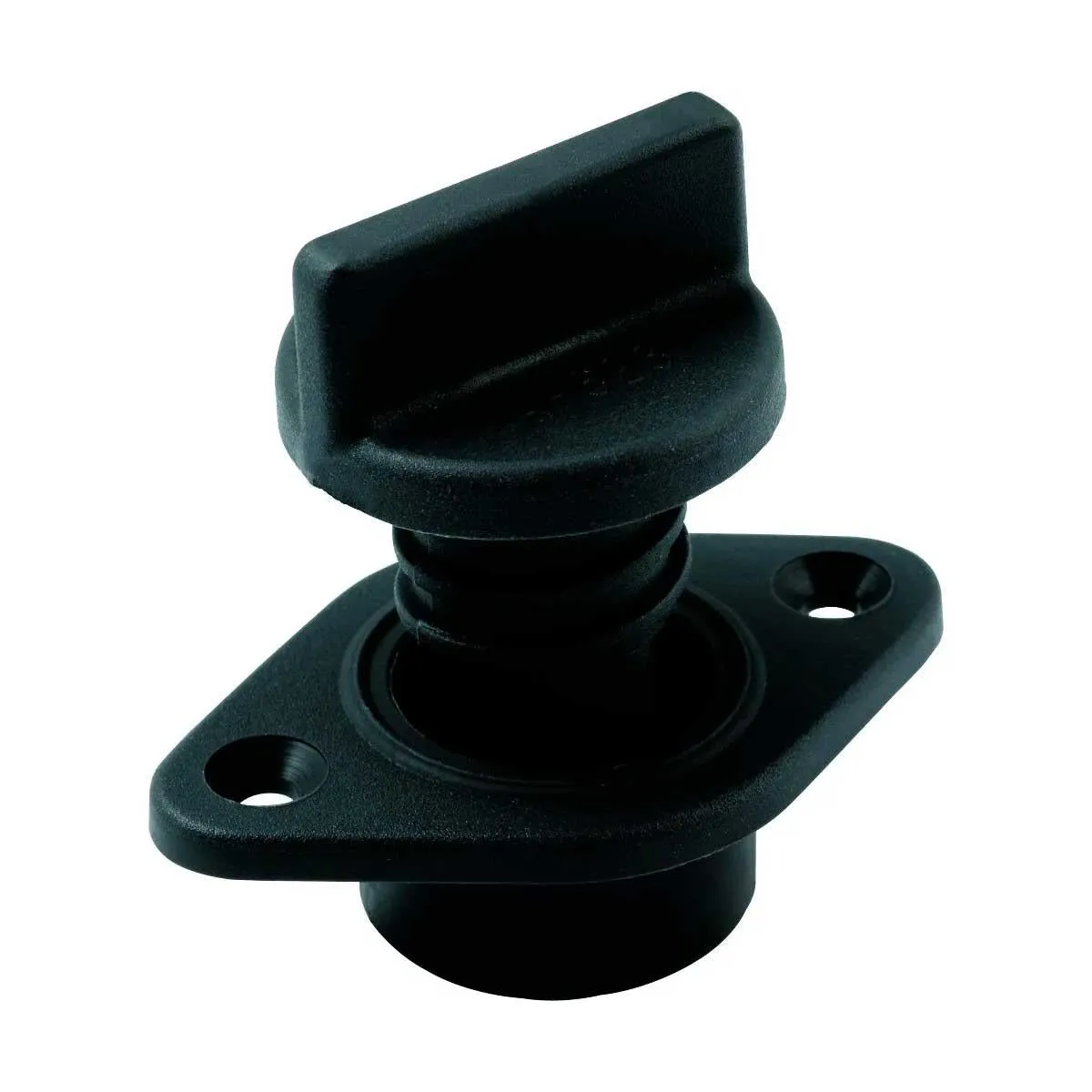 Drain Socket with Captive Screw Bung