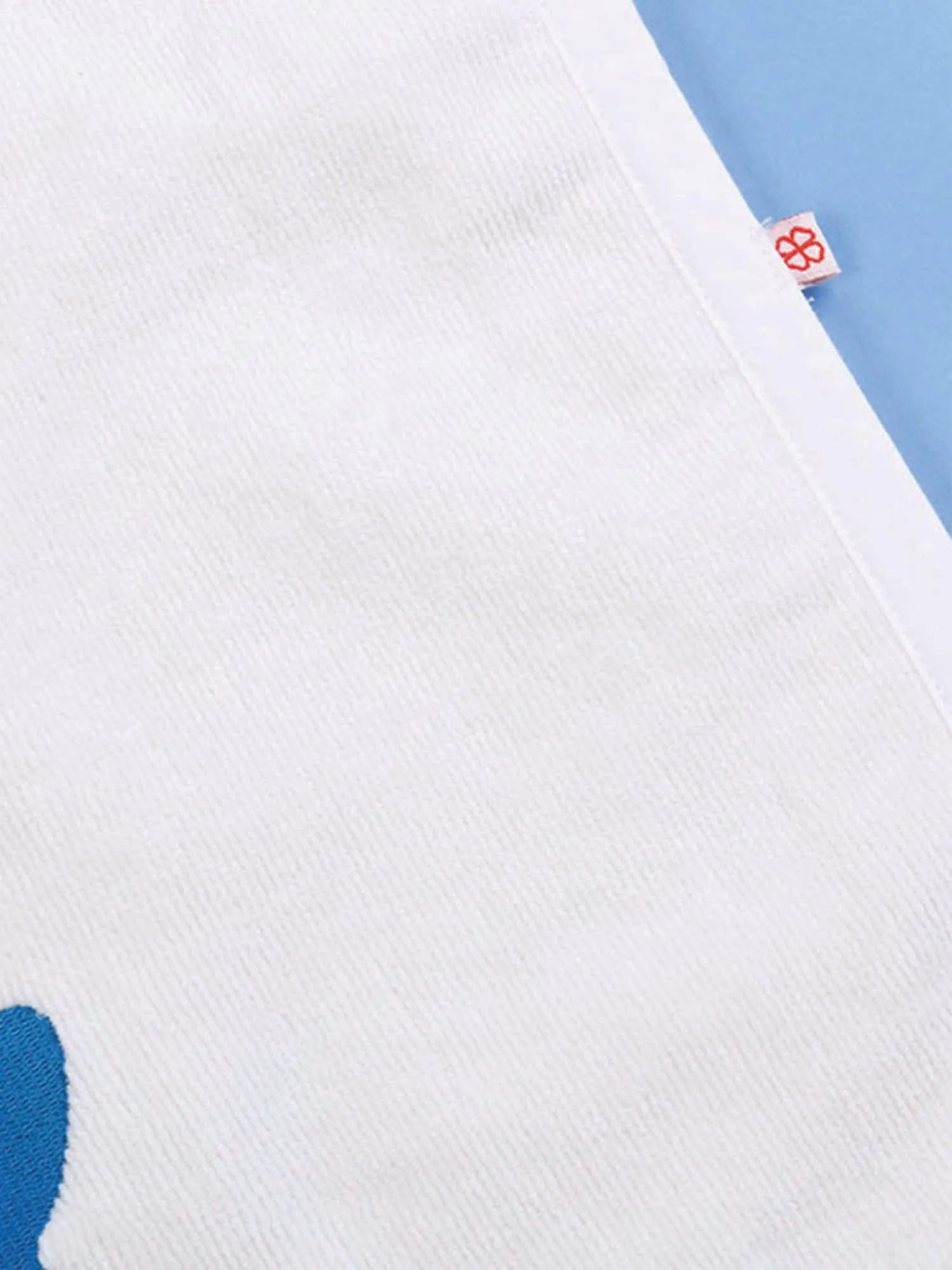 Fintastic - Organic Cotton Baby Bath Towel