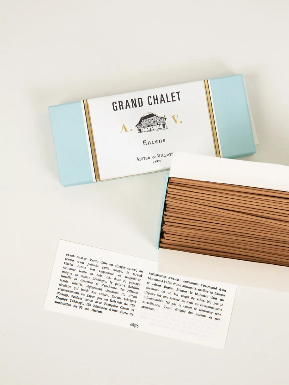 Grand Chalet Incense