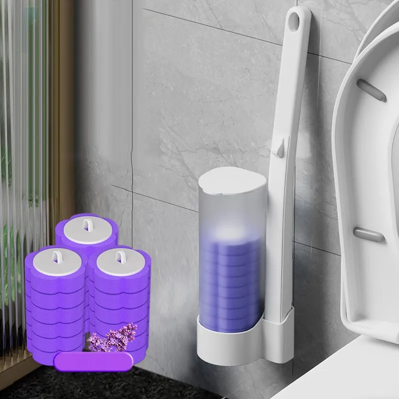 Hot Sale Disposable Toilet Cleaning System