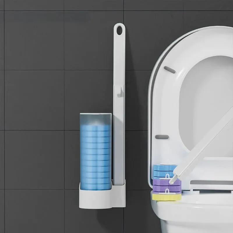 Hot Sale Disposable Toilet Cleaning System