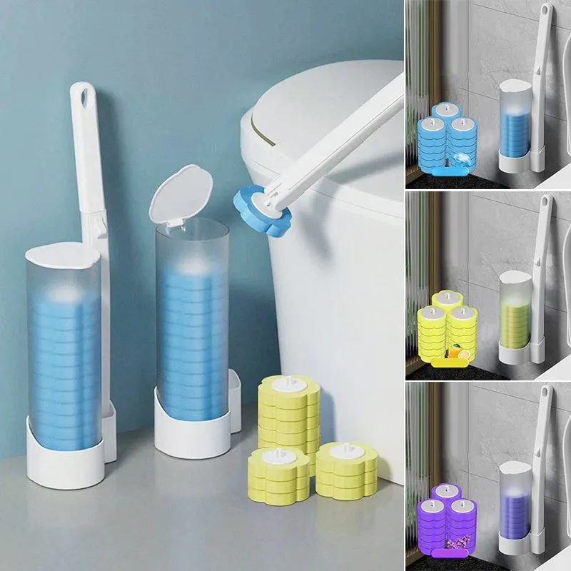 Hot Sale Disposable Toilet Cleaning System