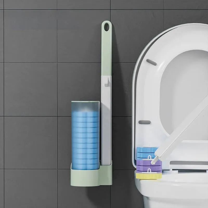 Hot Sale Disposable Toilet Cleaning System