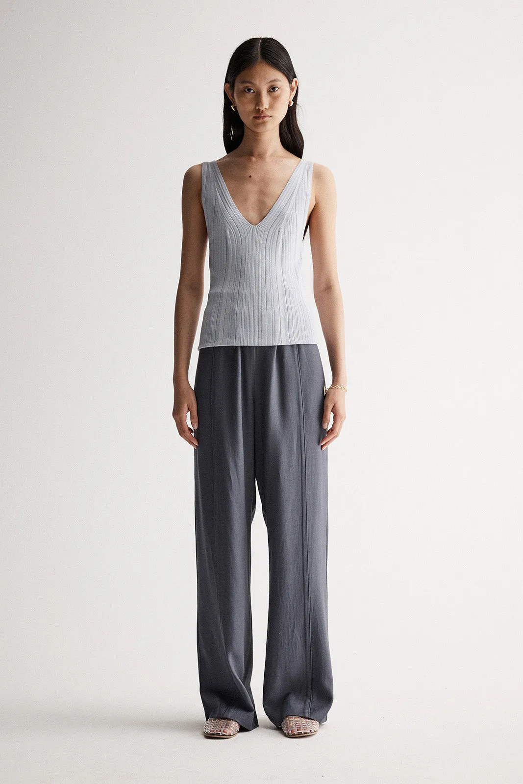 Koi Knit Top Mist