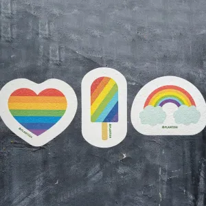 LGBTQ  Pop Up Sponges