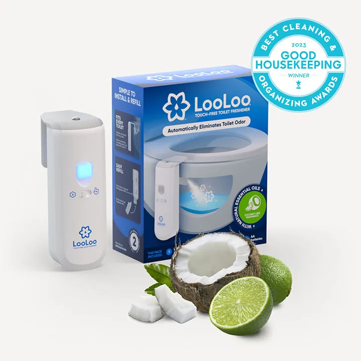 LooLoo 3.0 Touch-Free Toilet Freshener
