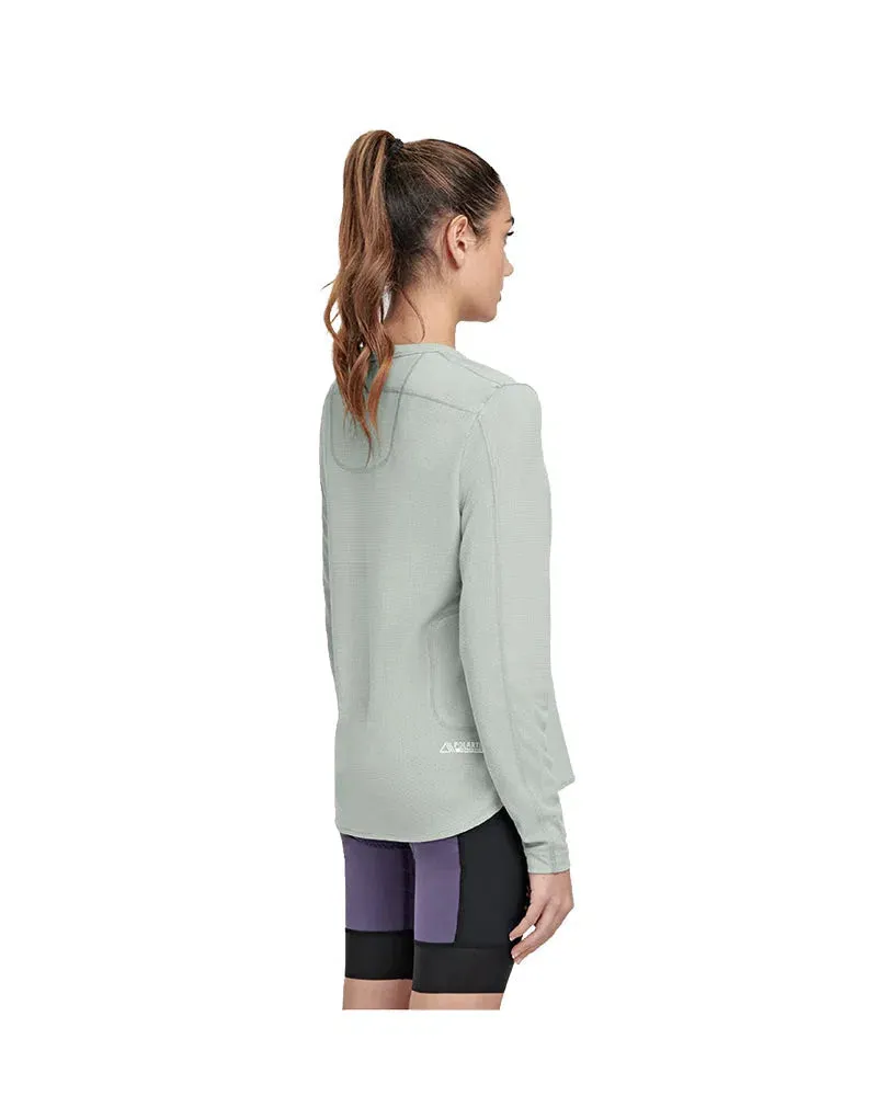 MAAP Alt Road Ride Women LS Tee 2.0 - Grey Mist