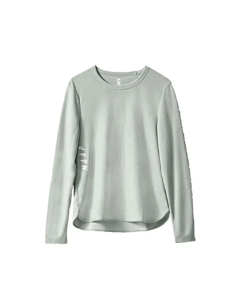 MAAP Alt Road Ride Women LS Tee 2.0 - Grey Mist