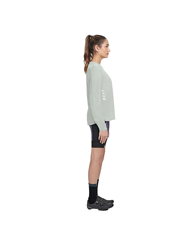 MAAP Alt Road Ride Women LS Tee 2.0 - Grey Mist