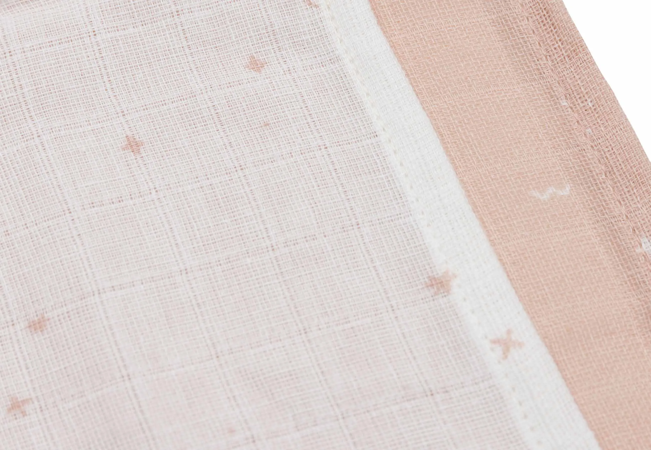 Mouth Cloth Muslin 31x31cm Twinkling - Wild Rose - 3 Pack