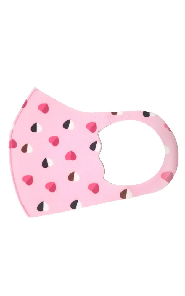 MSK07-01 Kids Mixed Pattern Reusable & Washable Face Mask (12pcs/1pk)