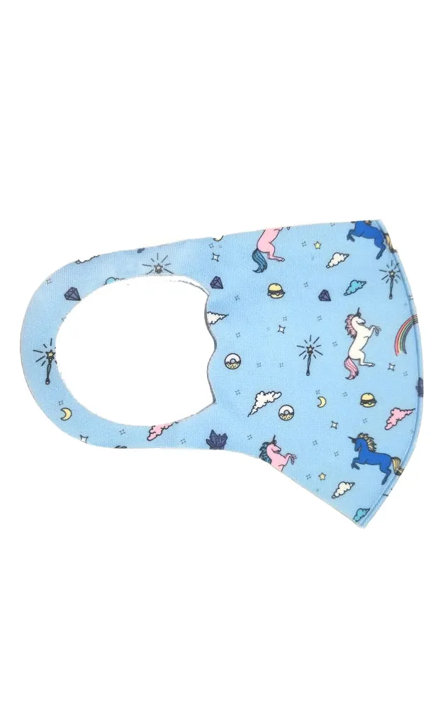 MSK07-01 Kids Mixed Pattern Reusable & Washable Face Mask (12pcs/1pk)