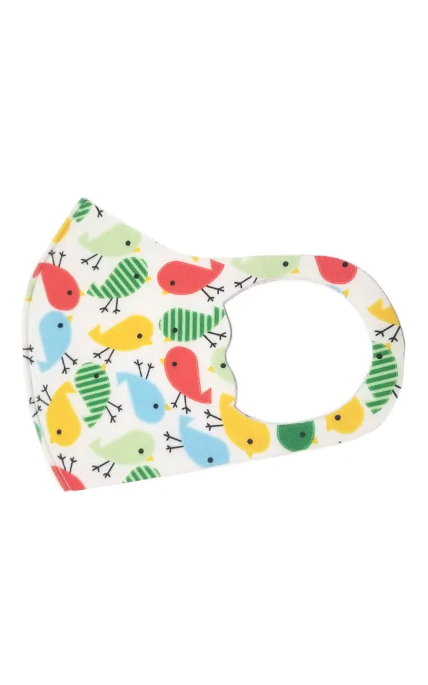 MSK07-01 Kids Mixed Pattern Reusable & Washable Face Mask (12pcs/1pk)