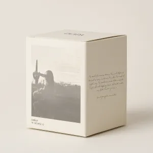 No. 05 - "The Scent of Desert Blossoms" Candle