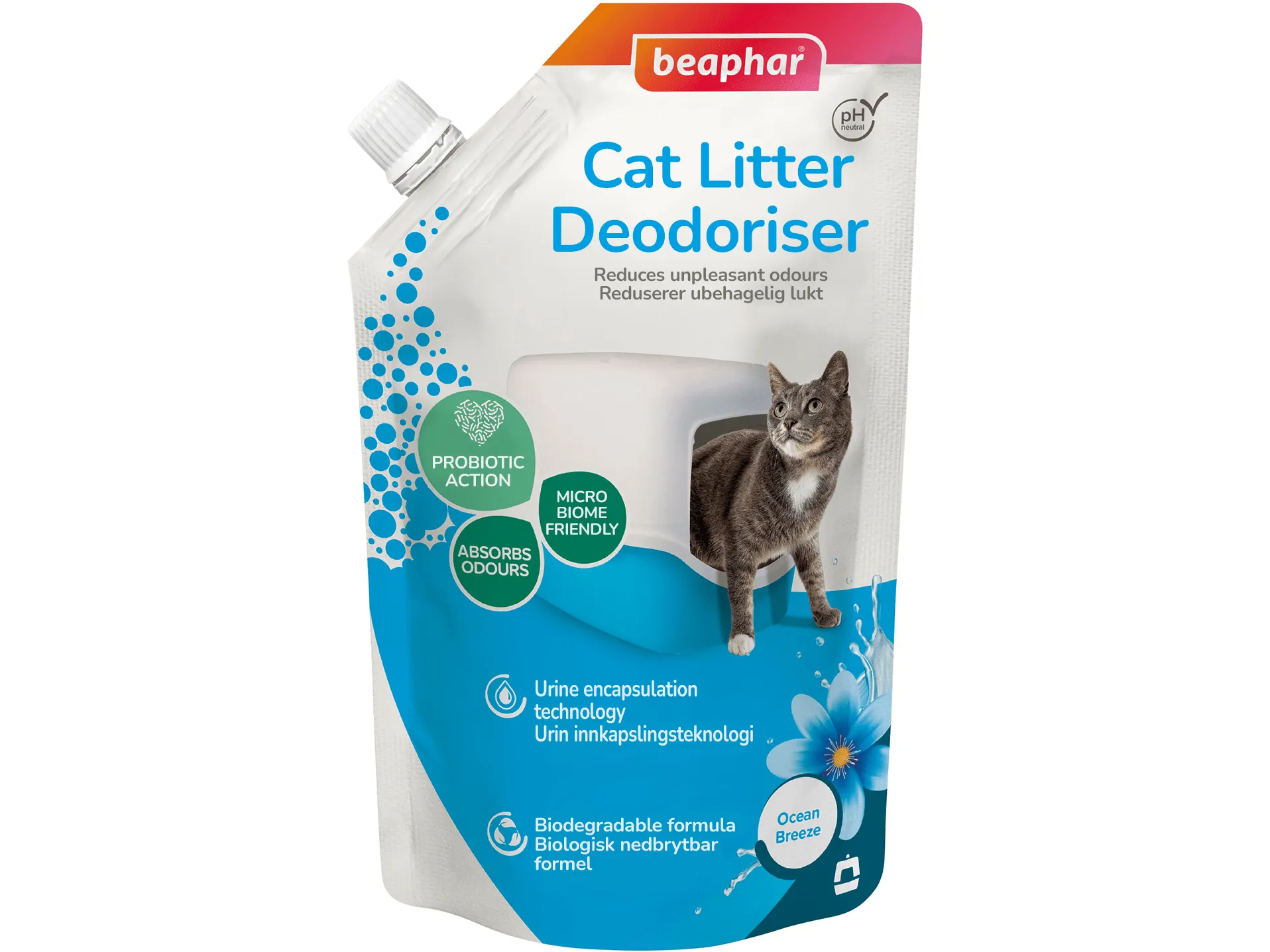 Odour Killer Multi Fresh - Ocean Breeze 400g