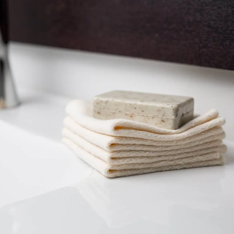 Organic Cotton Wash Cloths