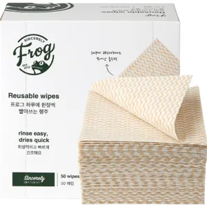ProG 50-Pack Dishcloths, Washable for Daily Use - Dishcloths - 🏆 #31 - Kitchen Essentials - Best of December