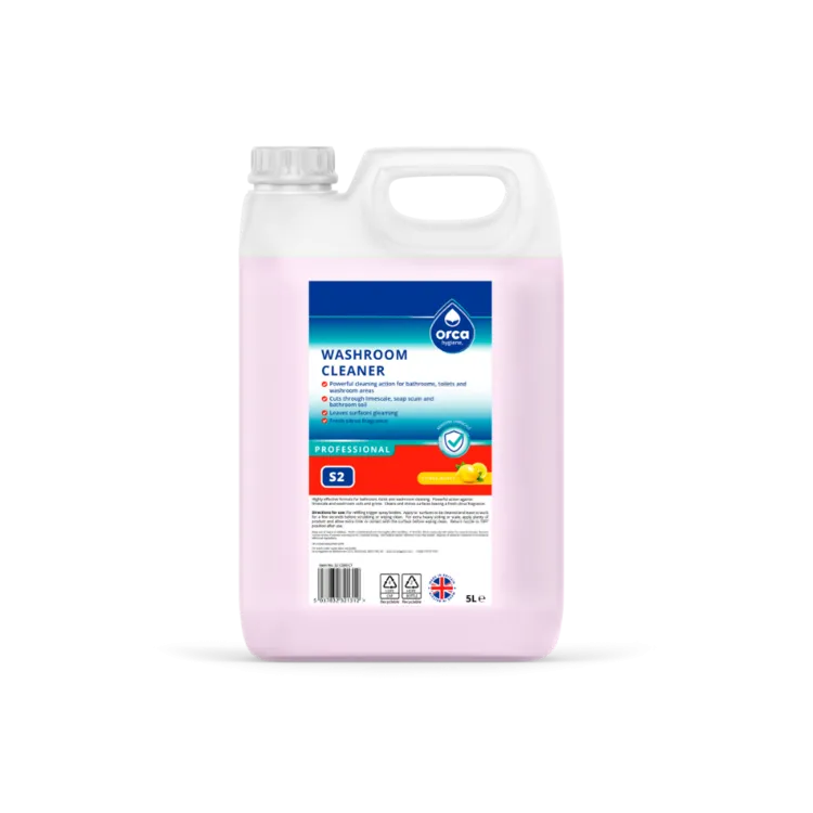 S2 Citrus Washroom Cleaner 5 Litre