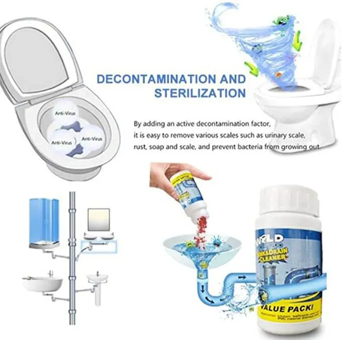Sink and Drain Cleaner