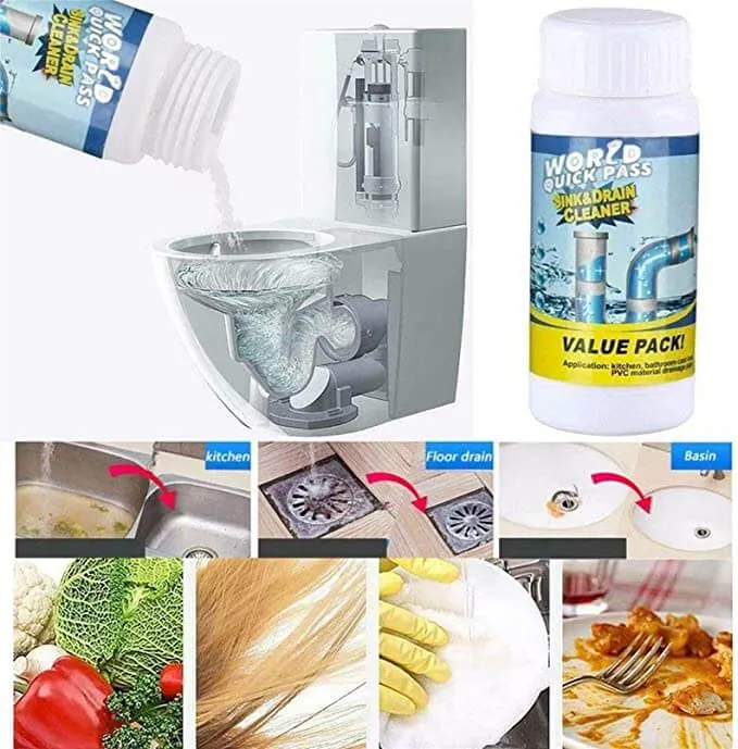 Sink and Drain Cleaner