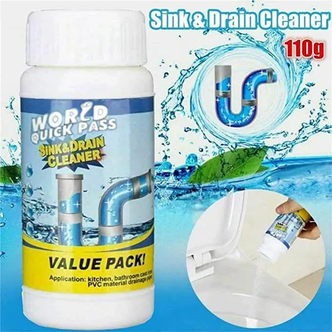 Sink and Drain Cleaner