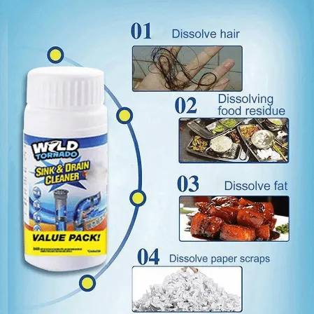 Sink and Drain Cleaner