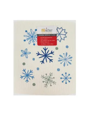 Sponge Cloth Snowflake