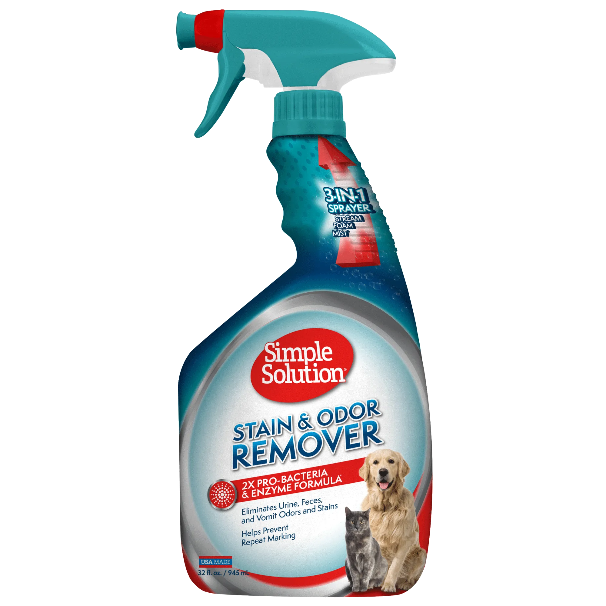 Stain & Odor Remov