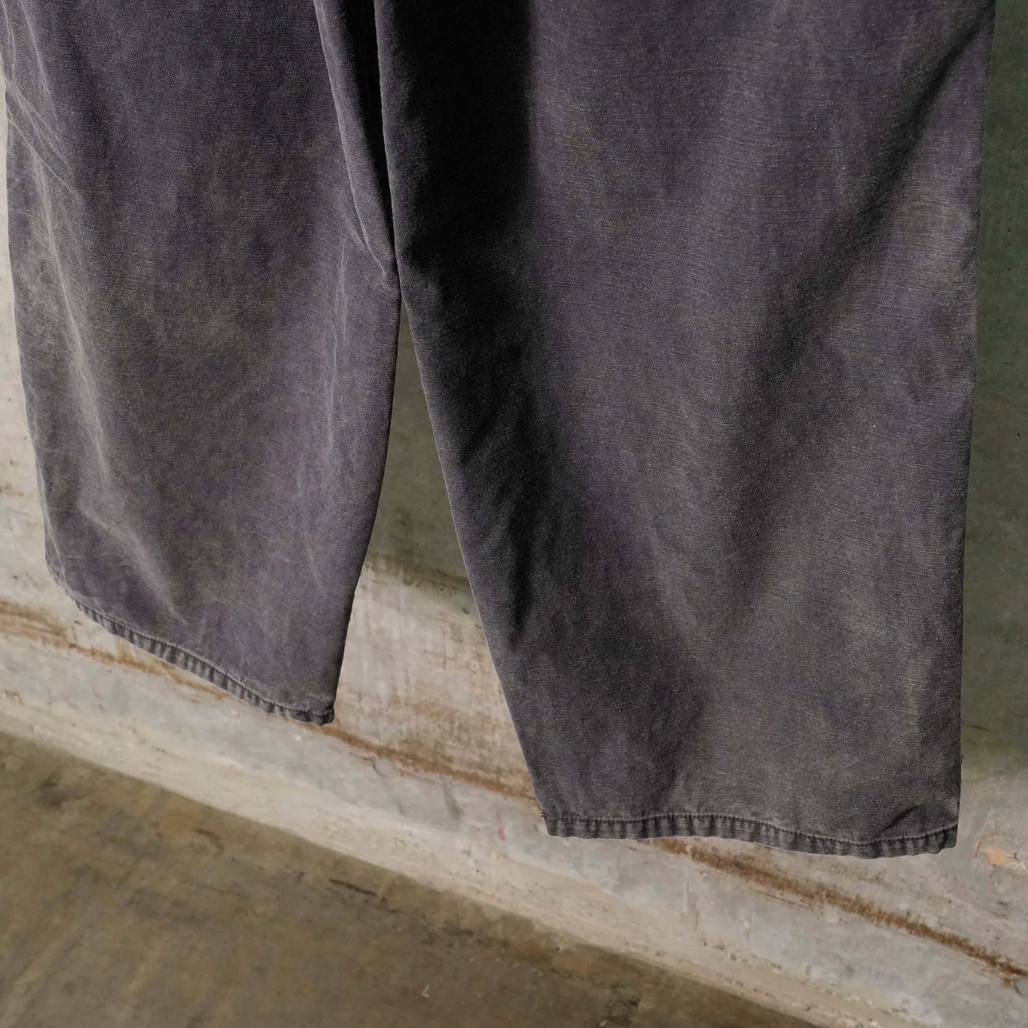 STAIN PAINTER PANTS / BLACK