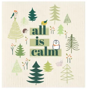 Swedish Cloth - All is Calm